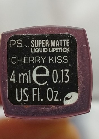 PS Super Matte Likit Ruj - Görsel 3