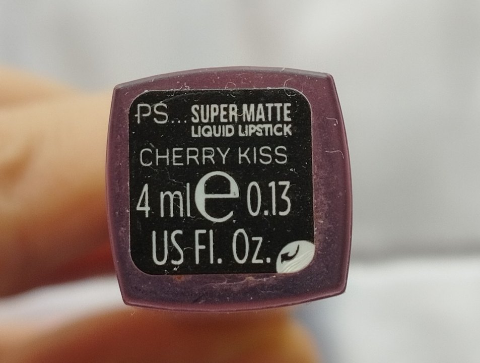PS Super Matte Likit Ruj - Görsel 3