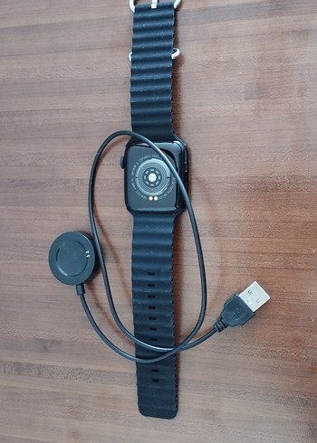 T500 Akıllı Saat ve Şarj Kablosu - Görsel 4