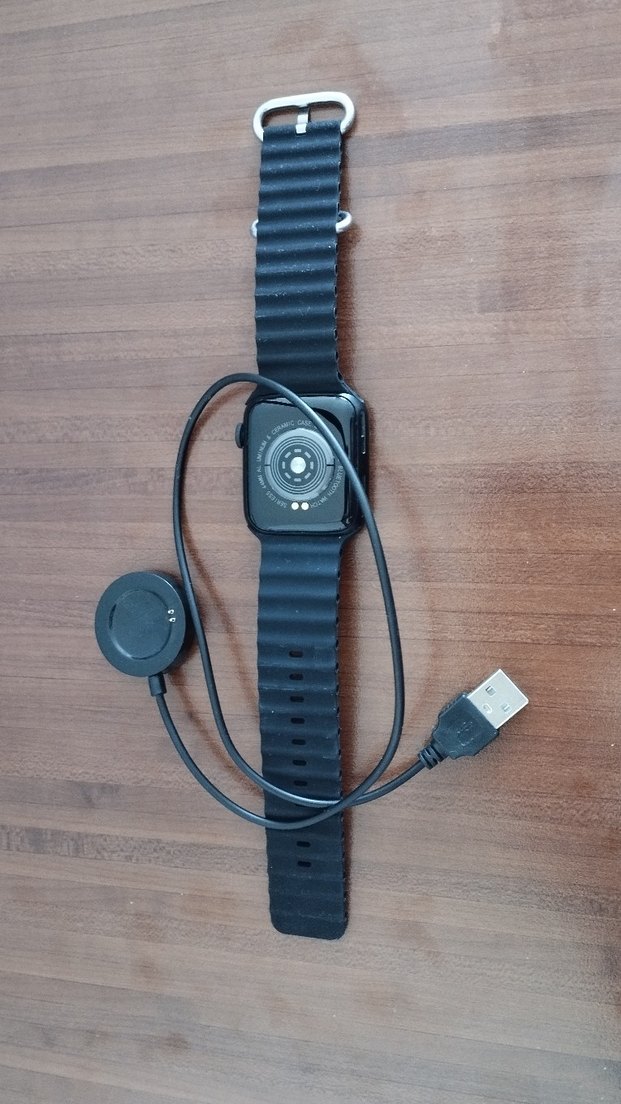 T500 Akıllı Saat ve Şarj Kablosu - Görsel 4