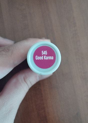 Beaulis Kiss İt Mat Ruj - 545 Good Karma - Görsel 5