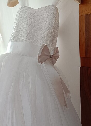Kız çocuk gelinlik - Görsel 4