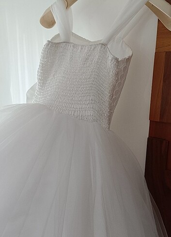 Kız çocuk gelinlik - Görsel 5