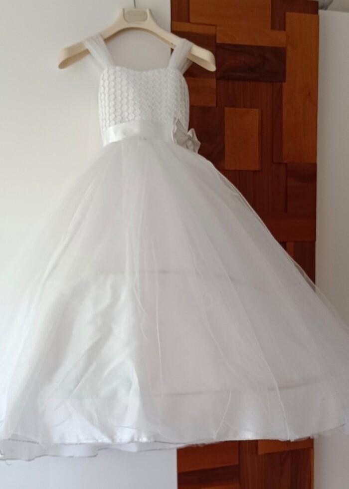 Kız çocuk gelinlik - Görsel 2