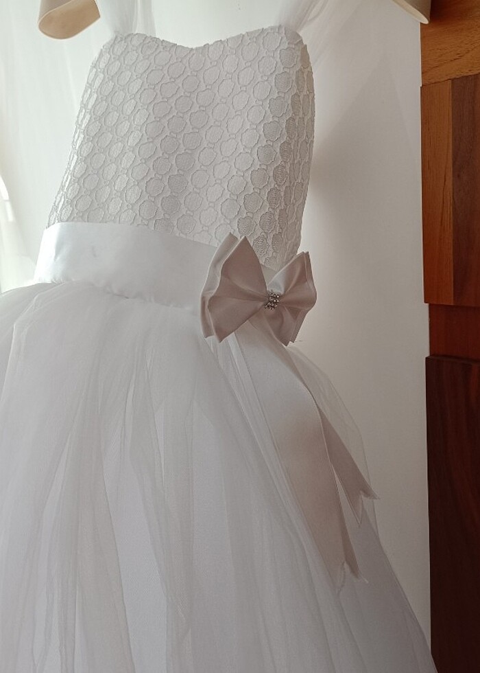 Kız çocuk gelinlik - Görsel 4