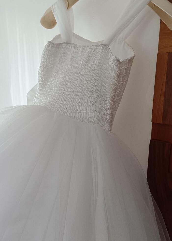 Kız çocuk gelinlik - Görsel 5