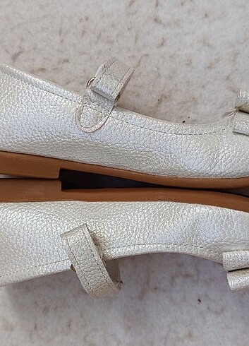 Kız çocuk abiye ayakkabı l - Görsel 5