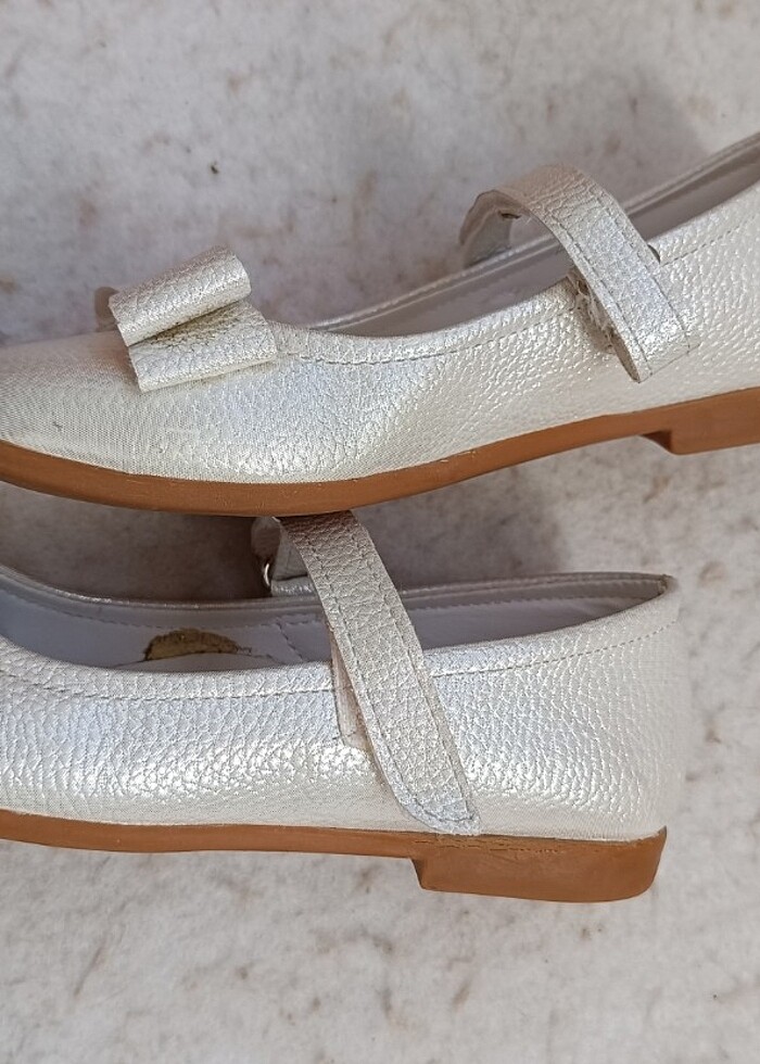 Kız çocuk abiye ayakkabı l - Görsel 4