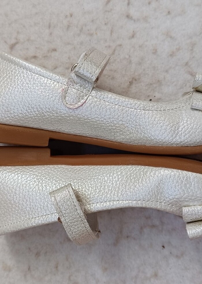 Kız çocuk abiye ayakkabı l - Görsel 5