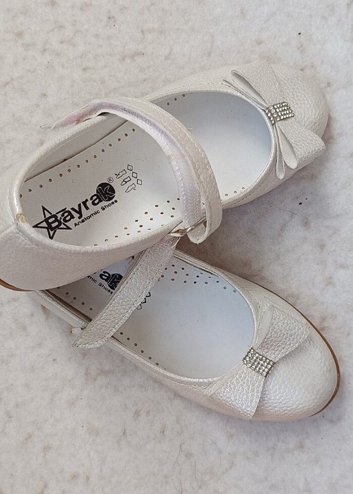 Kız çocuk abiye ayakkabı l - Görsel 3