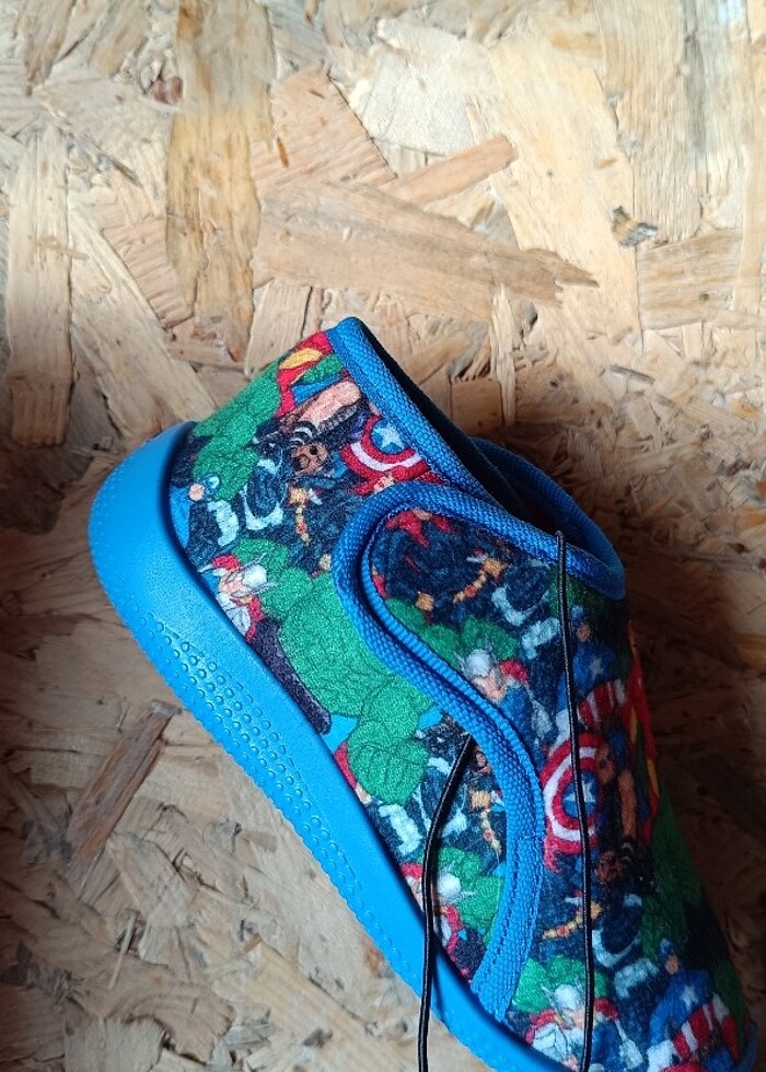 Erkek çocuk kreş/ev ayakkabısı - Görsel 4