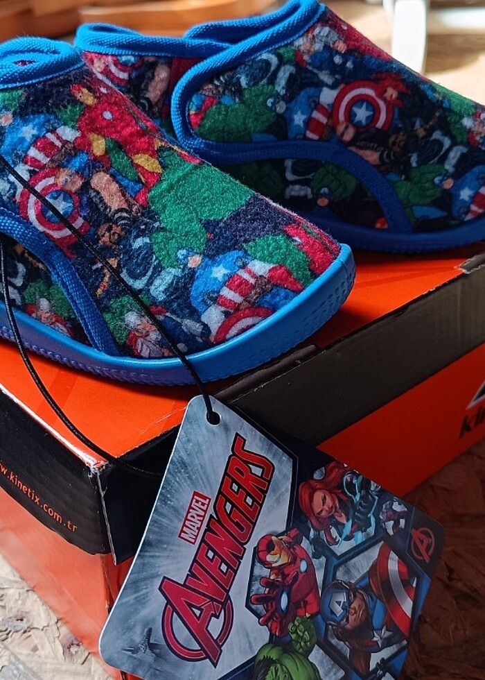 Erkek çocuk kreş/ev ayakkabısı - Görsel 2