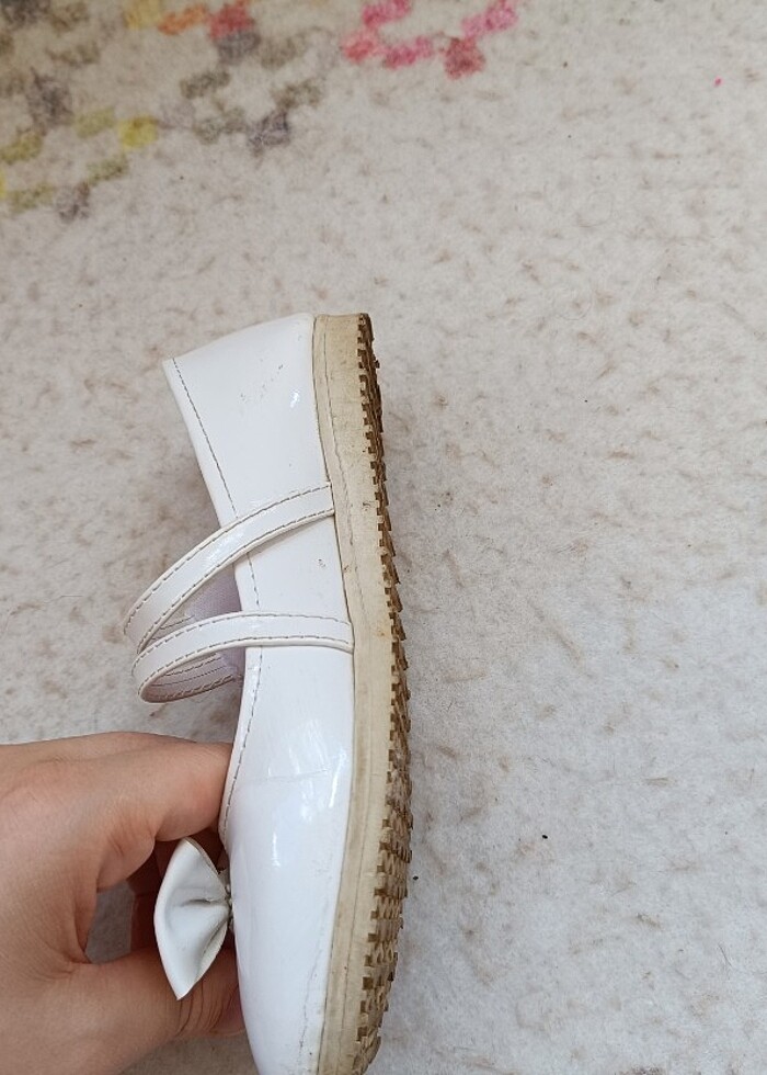 Kız çocuk abiye ayakkabı - Görsel 3