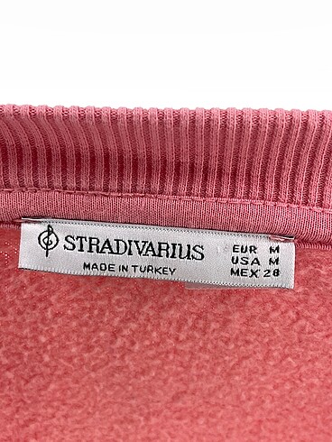 m Beden pembe Renk Stradivarius Sweatshirt %70 İndirimli.