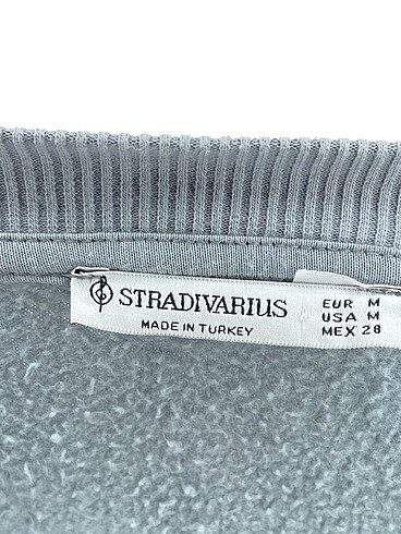 m Beden gri Renk Stradivarius Sweatshirt %70 İndirimli.