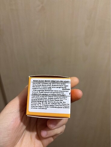 Dudak balım kremi - Görsel 3