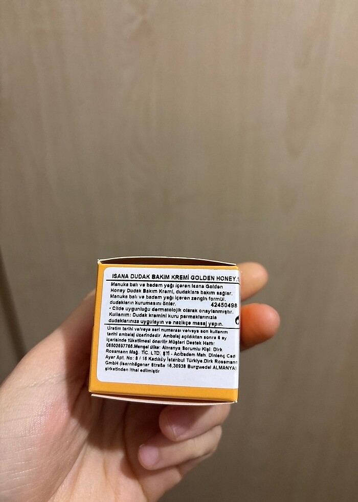 Dudak balım kremi - Görsel 3