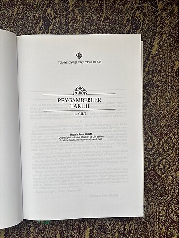  Paygamberler tarihi