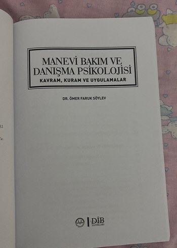 Manevi Bakım ve Danışma Psikolojisi Kitabı - Görsel 6