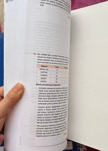 Eğitim bilimleri
Ölçme ve değerlendirme soru bankası kpss - Görsel 7