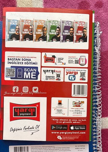 Eğitim bilimleri
Ölçme ve değerlendirme soru bankası kpss - Görsel 6