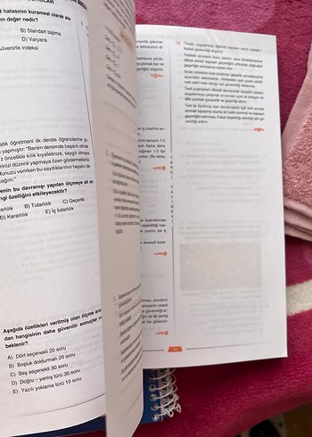 Eğitim bilimleri
Ölçme ve değerlendirme soru bankası kpss - Görsel 12