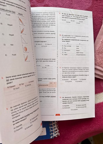 Eğitim bilimleri
Ölçme ve değerlendirme soru bankası kpss - Görsel 13