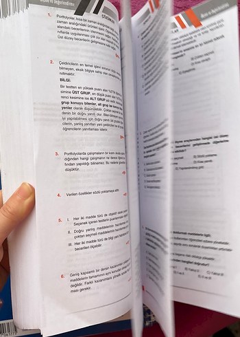 Eğitim bilimleri
Ölçme ve değerlendirme soru bankası kpss - Görsel 8