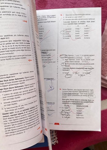 Eğitim bilimleri
Ölçme ve değerlendirme soru bankası kpss - Görsel 16