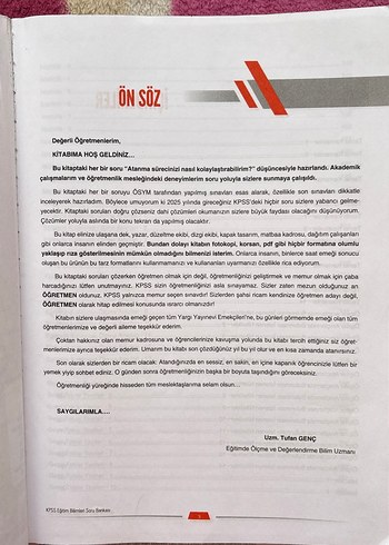 Eğitim bilimleri
Ölçme ve değerlendirme soru bankası kpss - Görsel 4
