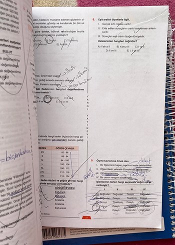 Eğitim bilimleri
Ölçme ve değerlendirme soru bankası kpss - Görsel 5