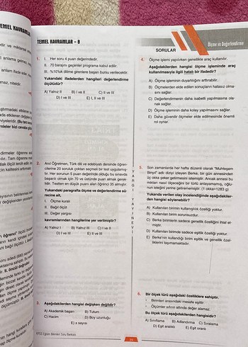 Eğitim bilimleri
Ölçme ve değerlendirme soru bankası kpss - Görsel 3