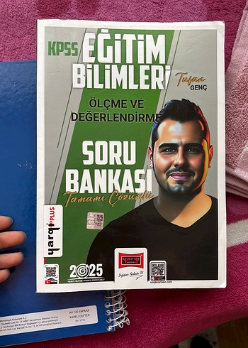 Eğitim bilimleri
Ölçme ve değerlendirme soru bankası kpss - Görsel 17