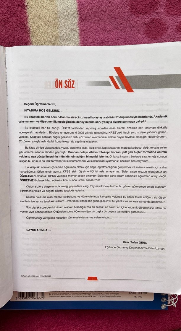 Eğitim bilimleri 
Ölçme ve değerlendirme soru bankası kpss - Görsel 4