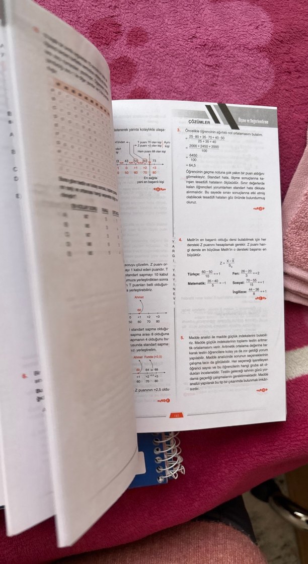 Eğitim bilimleri 
Ölçme ve değerlendirme soru bankası kpss - Görsel 2