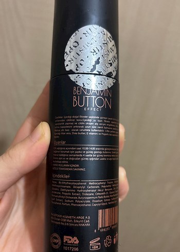 Benjamin Button Güneş Kremi SPF 50 100 ml - Görsel 4