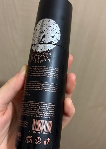 Benjamin Button Güneş Kremi SPF 50 100 ml - Görsel 5