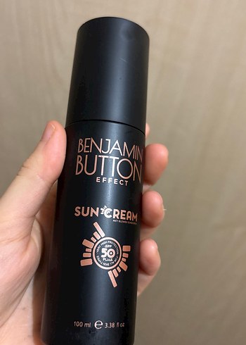 Benjamin Button Güneş Kremi SPF 50 100 ml - Görsel 6