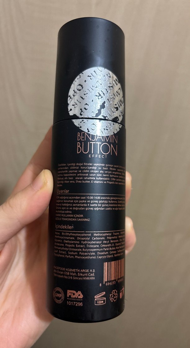 Benjamin Button Güneş Kremi SPF 50 100 ml - Görsel 4