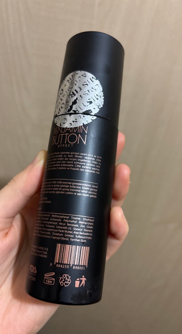 Benjamin Button Güneş Kremi SPF 50 100 ml - Görsel 5