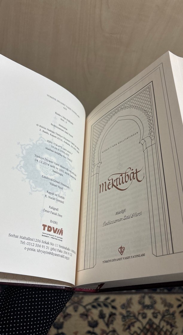 Mektubat - Görsel 4