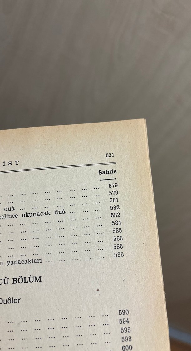 Büyük dua demeti - Görsel 5