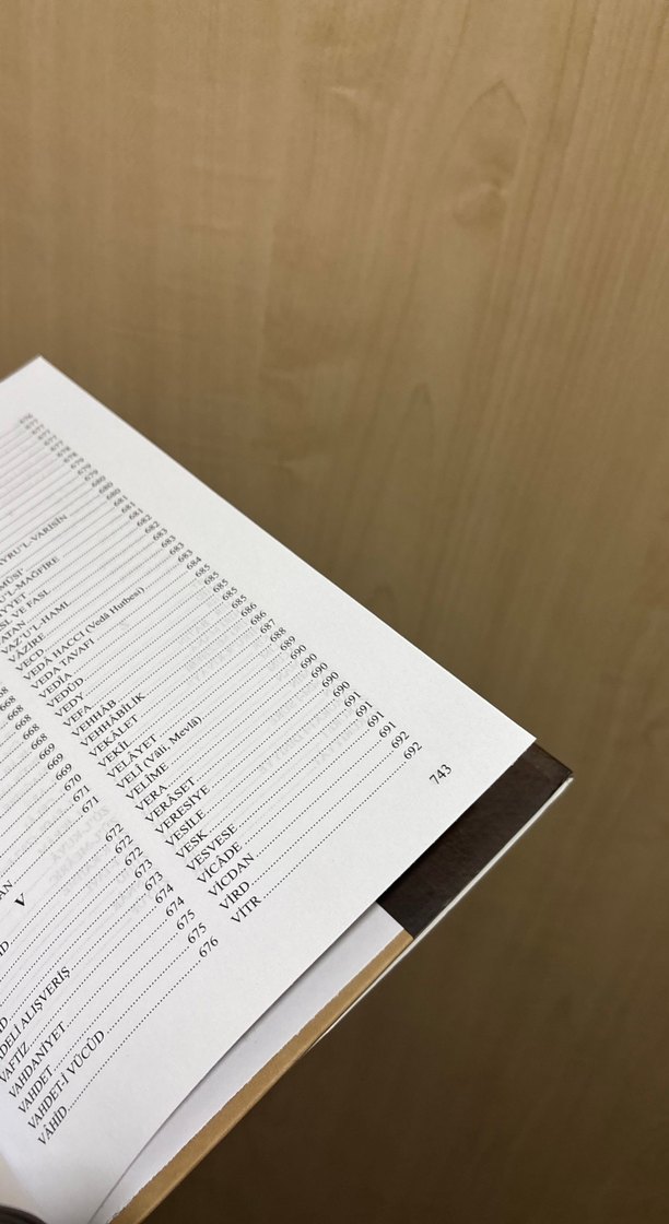 Dinî Kavramlar Sözlüğü Kitabı - Görsel 4