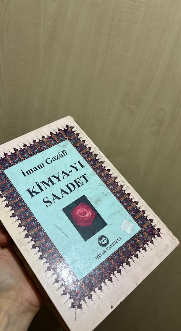 İmam Gazali - Kimya-yı Saadet Kitabı - Görsel 2
