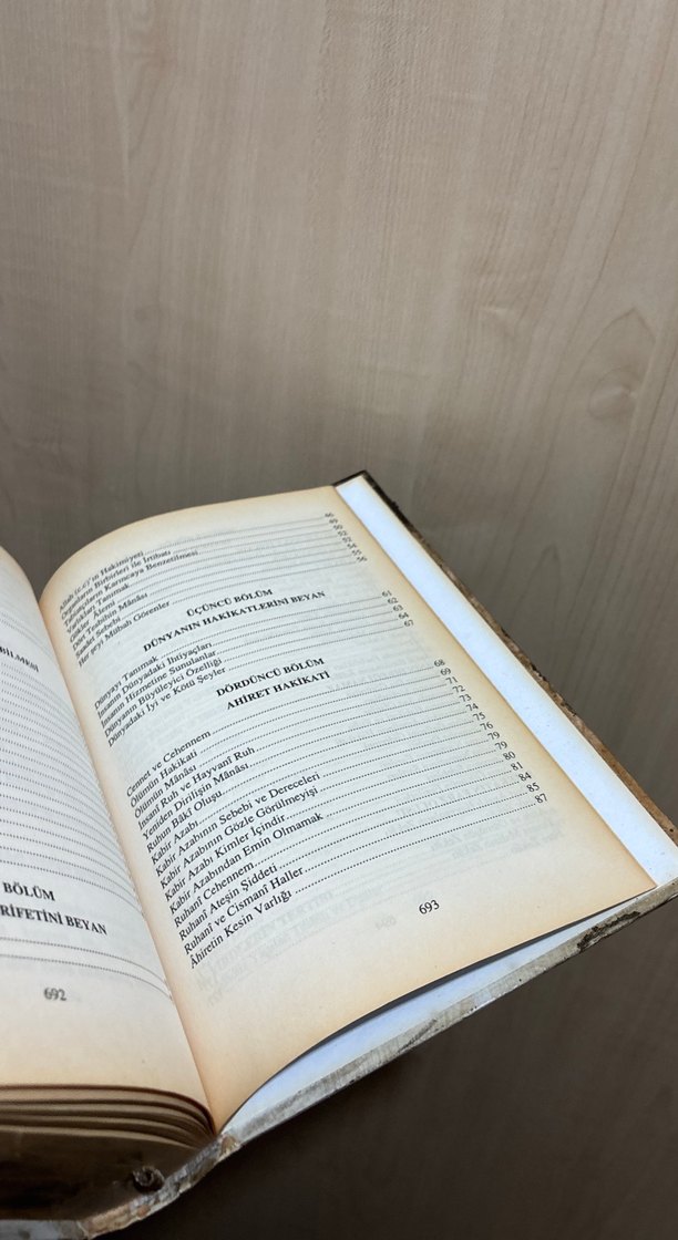 İmam Gazali - Kimya-yı Saadet Kitabı - Görsel 3