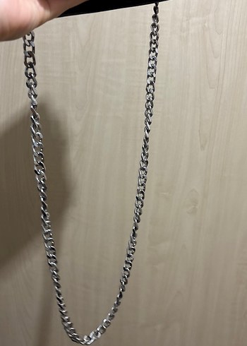 Zincir Detaylı Siyah Deri Kadın Çanta - Görsel 2