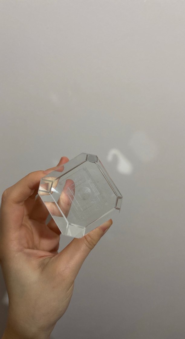 Şeffaf Kesme Takımı Tutucu - Görsel 2