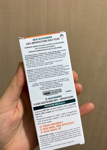 Garnier Ambre Solaire Super UV SPF 50 Gündüz Kremi - Görsel 2