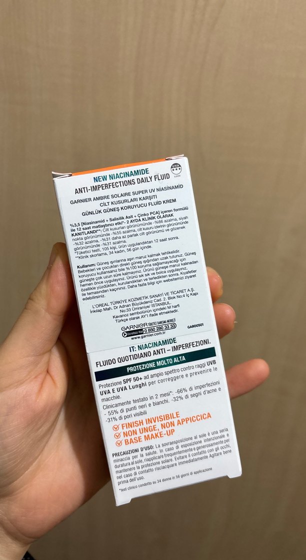 Garnier Ambre Solaire Super UV SPF 50 Gündüz Kremi - Görsel 2