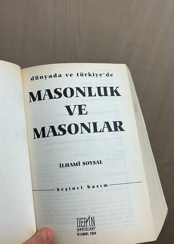 Dünyada ve Türkiye'de Masonluk ve Masonlar Kitabı - Görsel 5